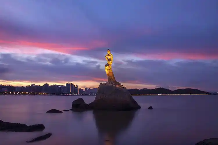 珠海渔女-珠海地标卡点01