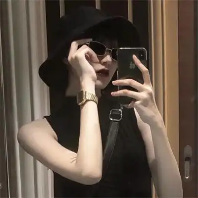 高清稀有的日系酷妹女头合集_女生头像_美头网