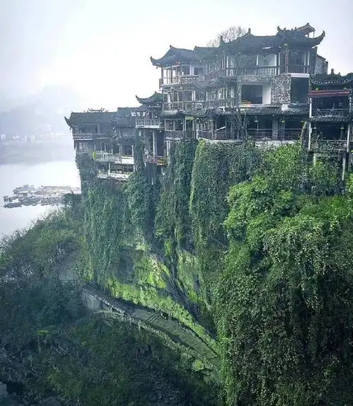 成都新晋网红桥风光美景