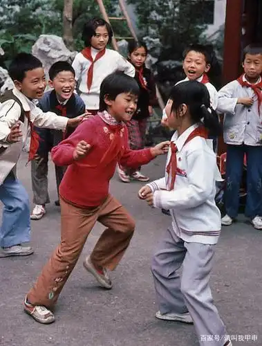 上海人八十年代旧照片