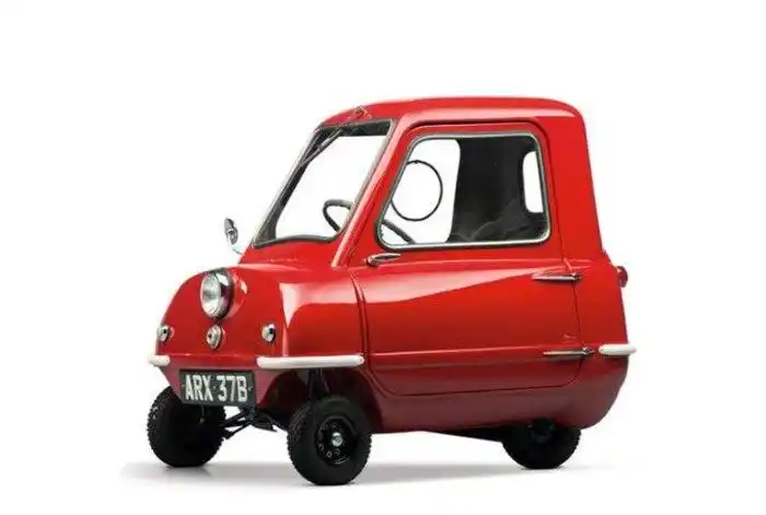 世界上最小的量产车peelp50