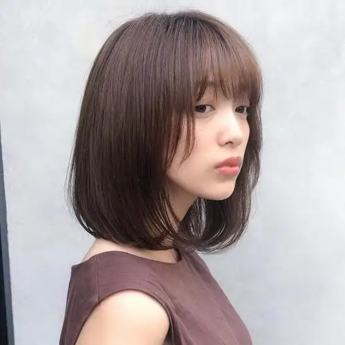 原创圆脸女性发型别瞎剪有这几款就够了减龄显瘦美美哒