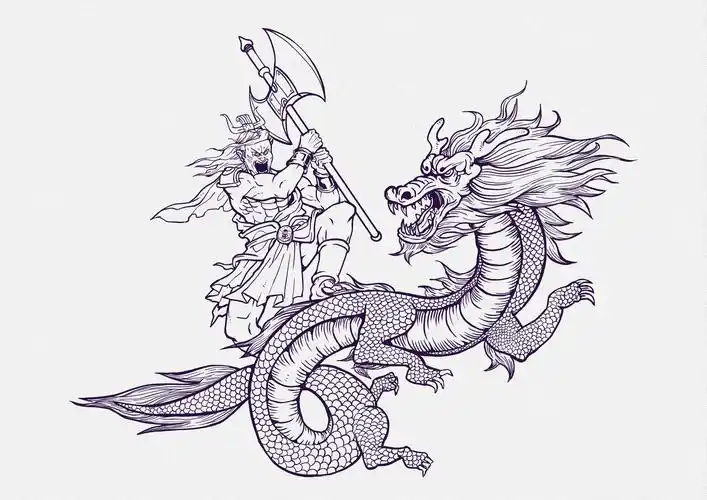 蚩尤九黎-大战即发