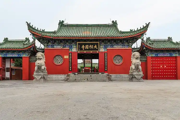中国河南省开封市大相国寺_高清图片_全景视觉