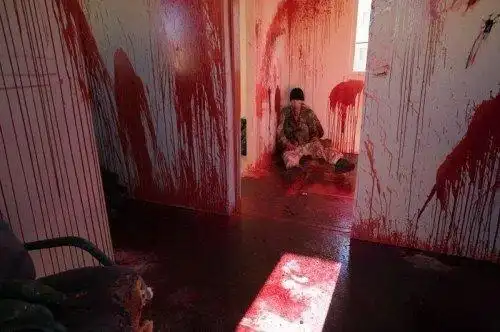 美军救援演练现场超"血腥"