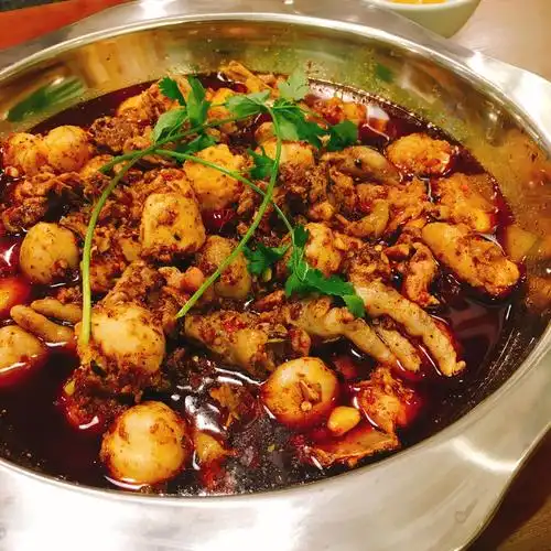 2017/1/6 绝城芋儿鸡