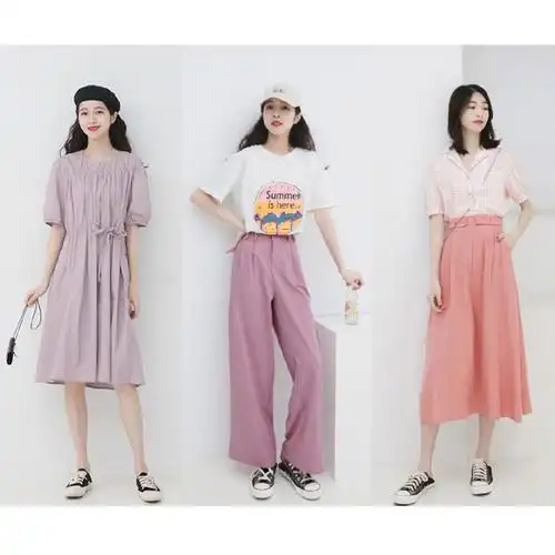 夏日约会穿搭攻略27套简约气质的搭配让男友对你刮目相看