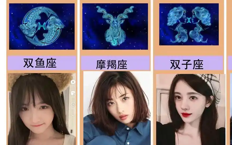 12星座配对明星 十二星座配哪个明星