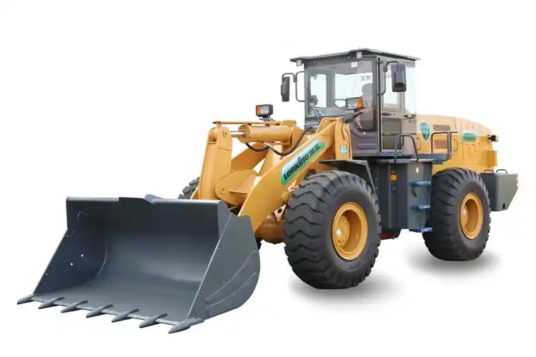 龙工zl50nc-e电动装载机高清图 - 外观