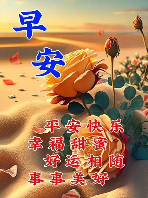 3月20日周一早上好,温馨唯美祝福语图片问候语表情短句
