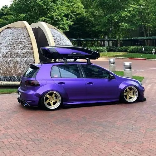 灵感与启发大众高尔夫mk6instagram改装集