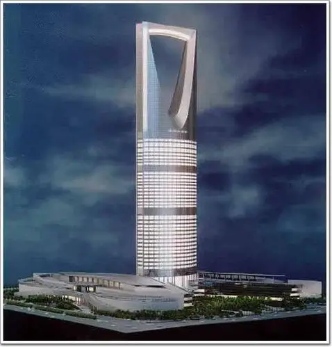 沙特三座王国塔大解析1600米王国塔成未知数
