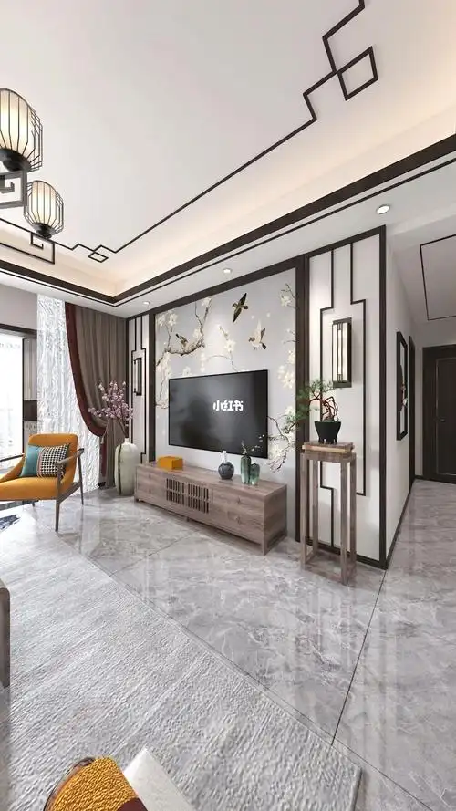 删繁就简的新中式风格简约大气与现代元素