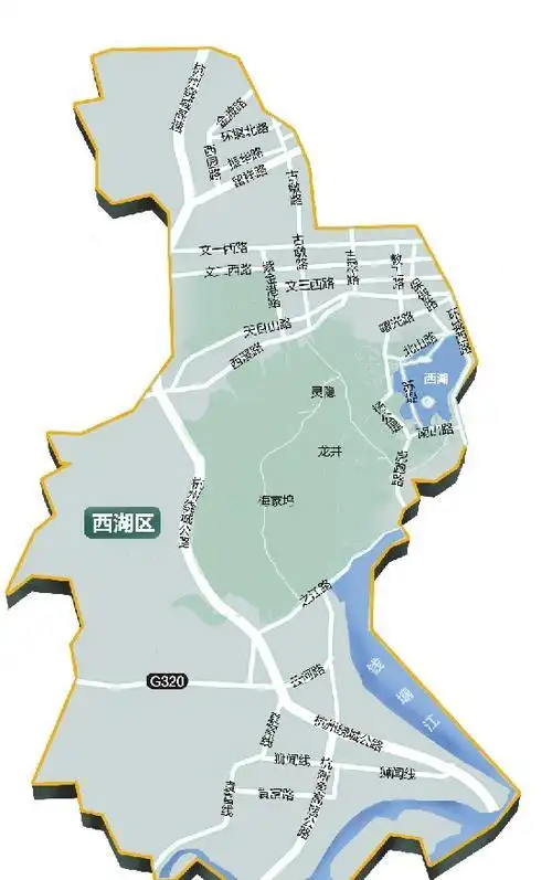 西湖区算主城区吗