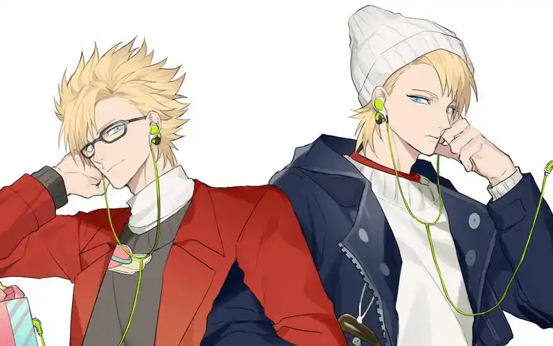 活动  【procreate】画一下伪双子