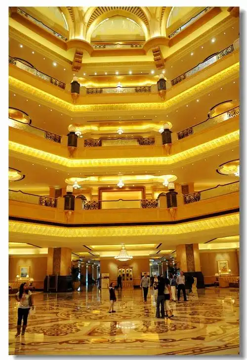 迪拜之旅:实拍世上唯一的八星皇宫酒店