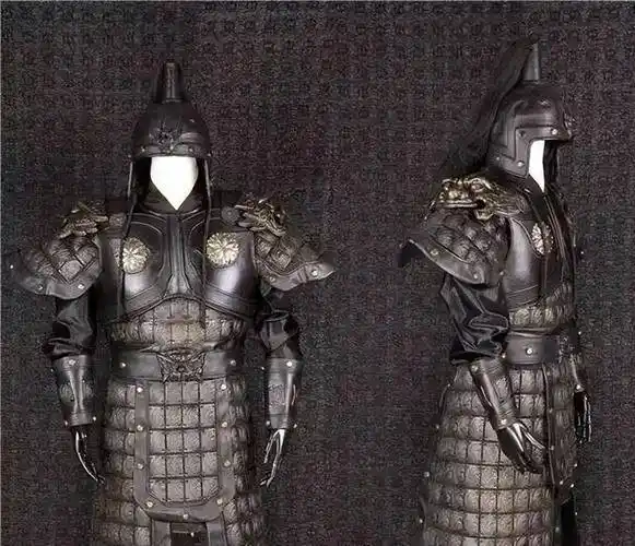 看看这些铠甲,再看看那些殉葬的马,谁还会信百斤重的兵器能实战_重量