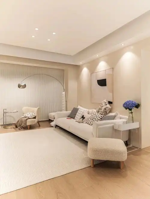 效果图送给正在装修的宝宝们一些灵感~记得点赞收藏加关注哦#客厅装修