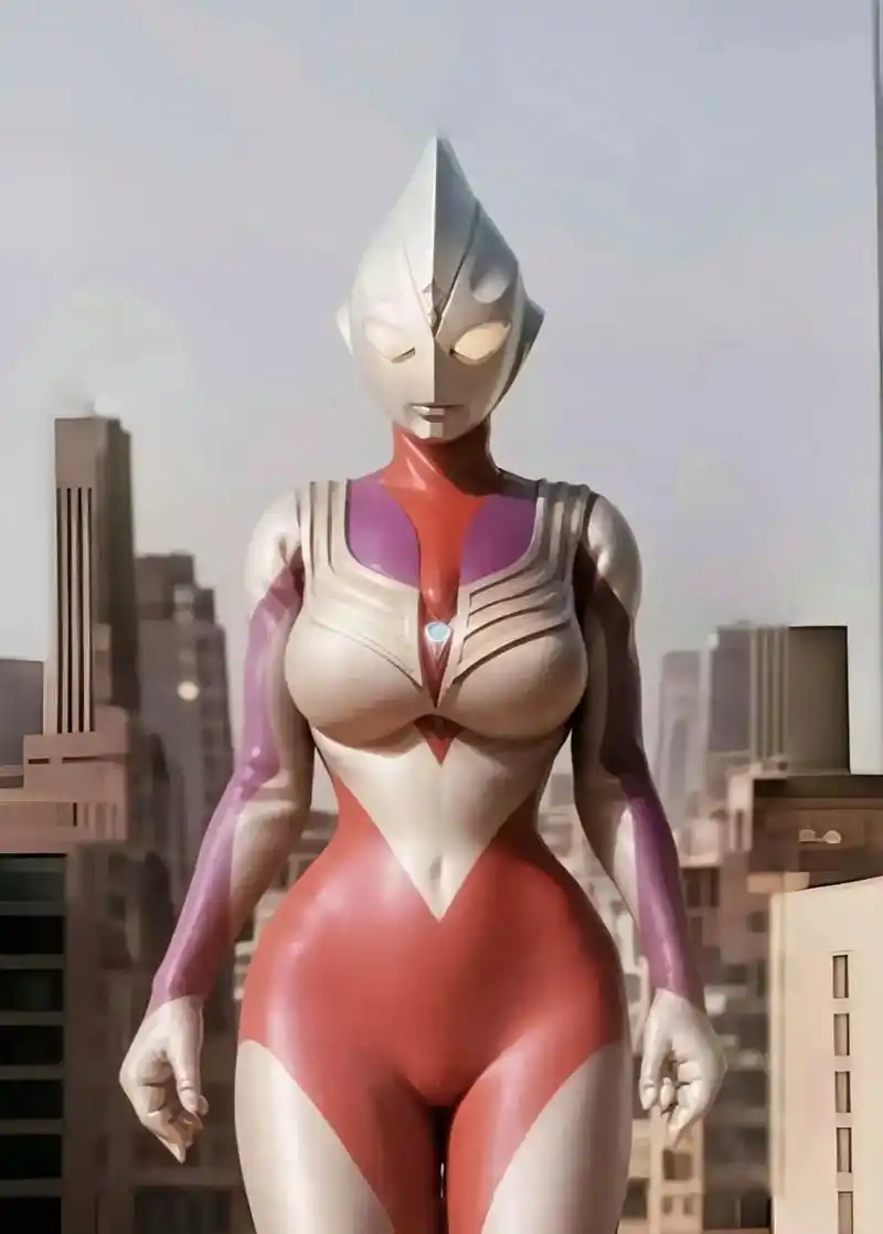 还有女版的奥特曼啊?