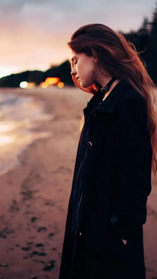 简约唯美卡通插画欧美风景意境锁屏桌面背景壁纸