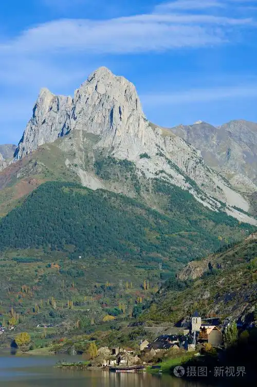 比利牛斯山脉欧洲西南部