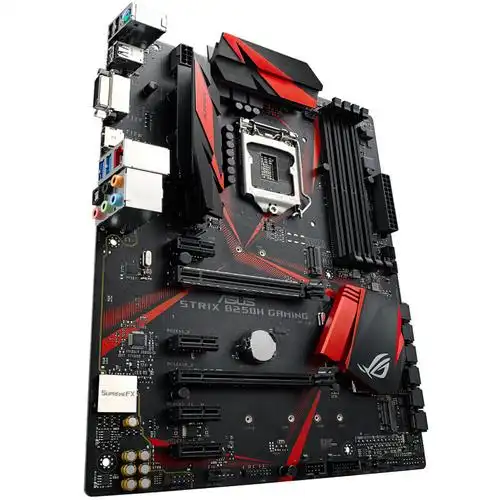 华硕(asus)200系列 strix b250h gaming 主板(intel b250/lga 1151)