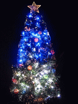 【代码-舞曲发帖】背景舞台(黑底)--动感图片背景 - 高山流水 - 素材