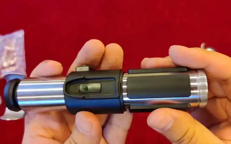 【天涯开箱】星球大战尤达大师光剑elf精灵家出品_哔哩哔哩_bilibili