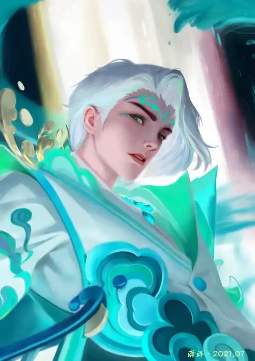 厚涂临摹诸葛时雨天司