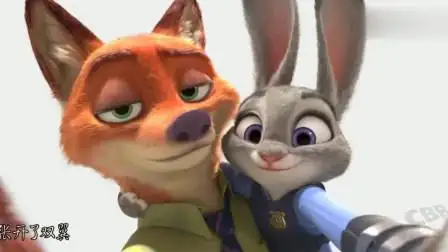 疯狂动物城:狐兔cp全程高甜!