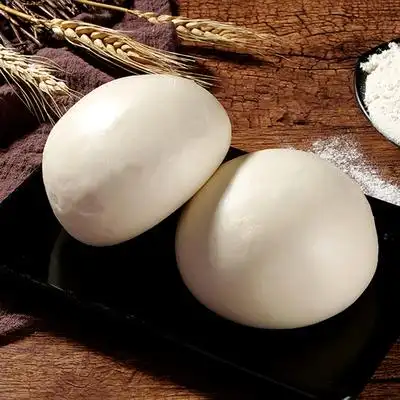 纯手工东大馒头老面馍馍菏泽产麦北方速冻面食早餐圆馍包点