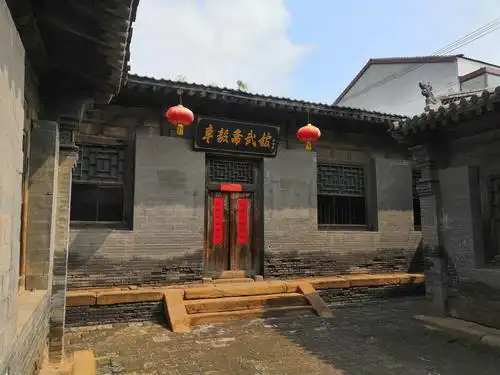 8月5日山西太谷车毅斋纪念馆