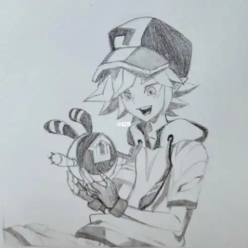 画的金,别喷我 别喷我#绘画  #绘画日常  #金 #凹凸世界