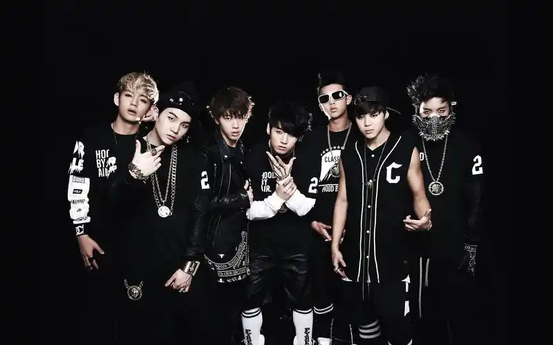 防弹少年团韩国偶像团体高清电脑壁纸