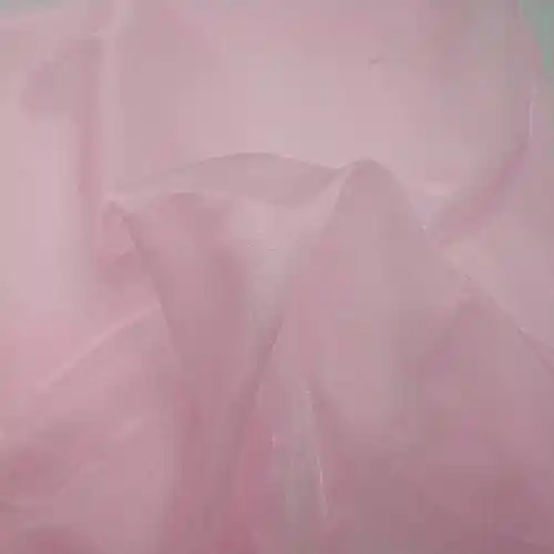 供应云彩纱锦涤闪光薄纱面料时装汉服裙摆高梭密面料