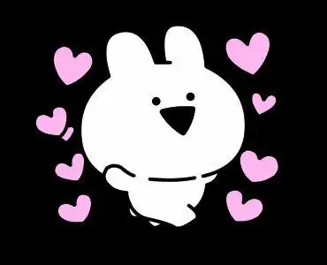 超可爱小兔子小熊表情包