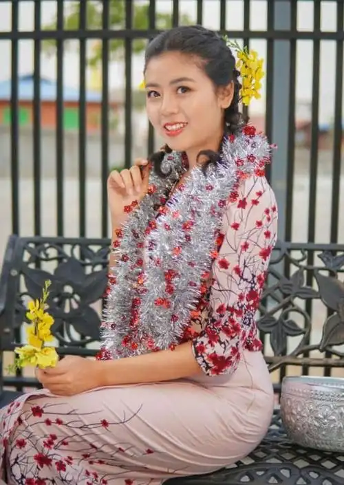 泼水节即将来临缅甸美女带你提前感受