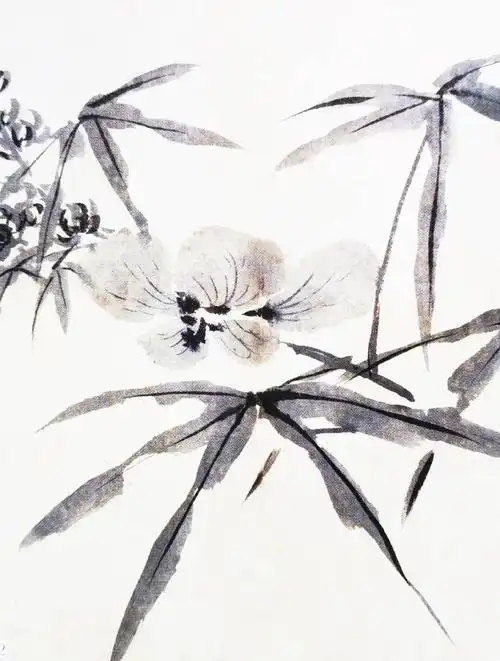 花开夏时-元吉州褐彩绘秋葵纹梅瓶图像研析(梅瓶上的中国文化艺术精神