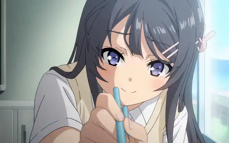 【樱岛麻衣/mad】这样的学姐你喜欢吗?【心动番】