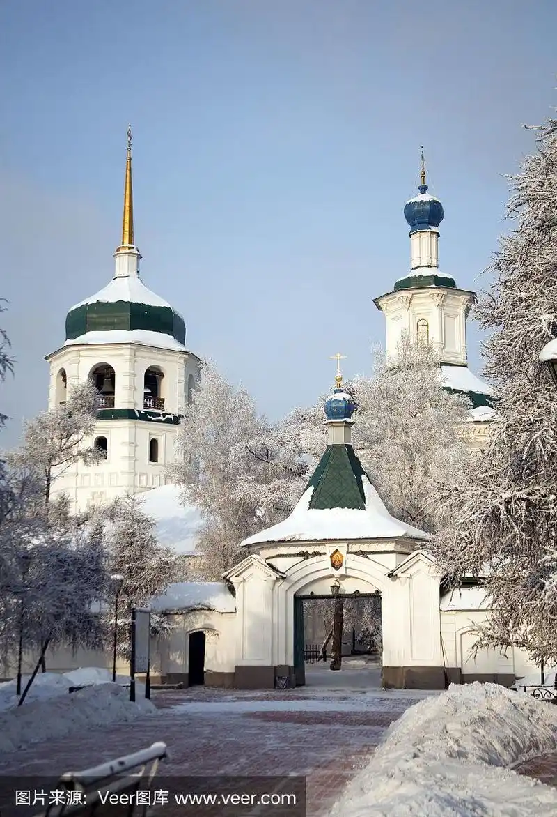 伊尔库茨克的东正教教堂