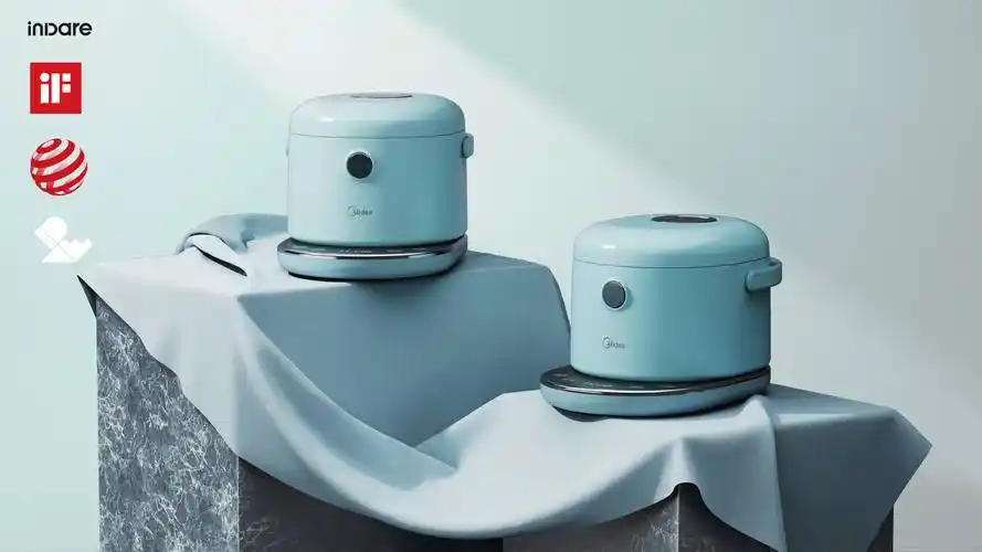 美的x indare | ih多功能轻厨机minimore产品创意设计