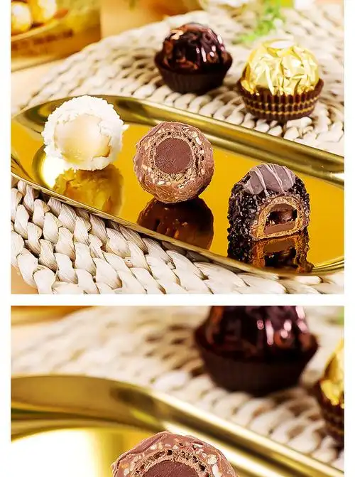 费列罗巧克力拉斐尔椰蓉t24粒臻品礼盒装零食情人节零食礼物进口