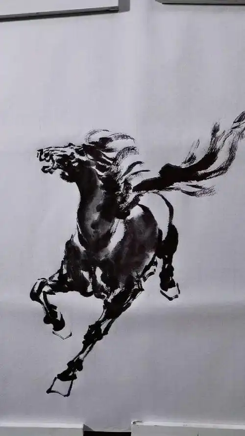 写意马技法讲解