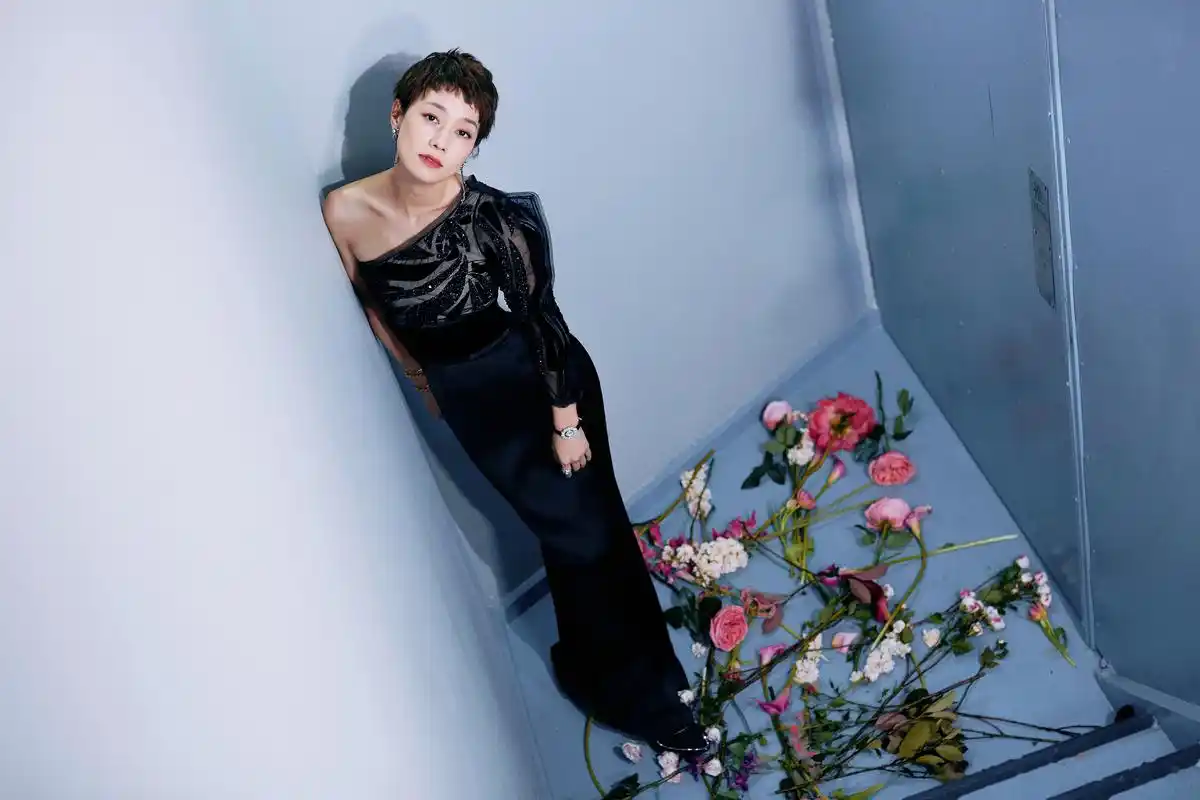 感谢ellemen电影英雄邀请, 马伊琍以评委身份亮相ellemen电影英雄盛典