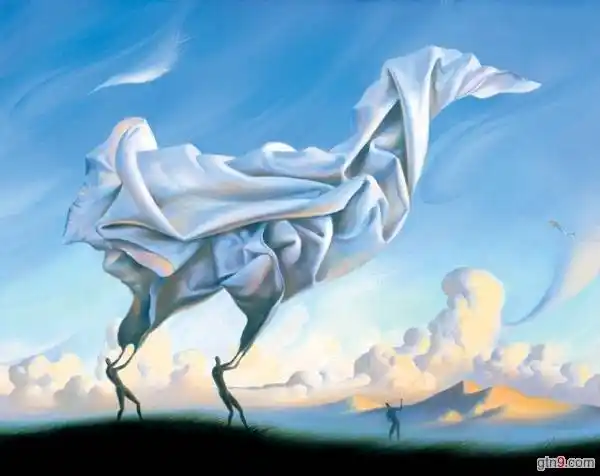 思绪的飞翔创意的诠释