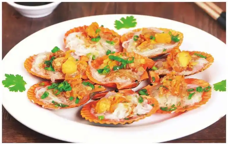 蒜蓉粉丝蒸扇贝,让人吃一个还想吃一盘的小海鲜,一步一步教你做
