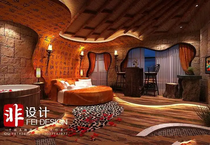 40家主题酒店设计案例分享