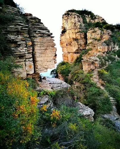休闲骑行平顺县张家凹(画家村)
