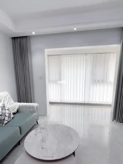 客厅布帘阳台纱帘