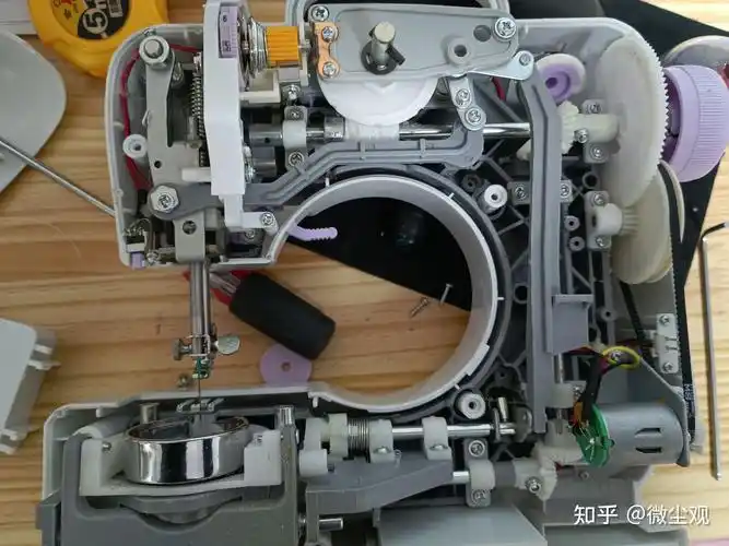 缝纫机不上底线的维修